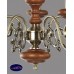 Люстра подвесная Lumien Hall ПАЯТИ H17001/5AB