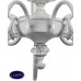 Люстра подвесная Lumien Hall ИЗАБЕЛЬ H17006/7MWSB