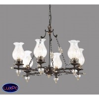 Люстра подвесная Lumien Hall ЭЛАНОР H17009/6LBCG1
