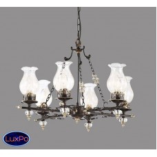 Люстра подвесная Lumien Hall ЭЛАНОР H17009/6LBCG1