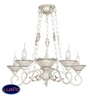 Люстра подвесная Lumien Hall АЛИН H17024/6TLIG