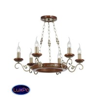 Люстра подвесная Lumien Hall БАЙОН H17028/6AB