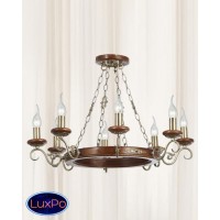 Люстра подвесная Lumien Hall БАЙОН H17028/8AB
