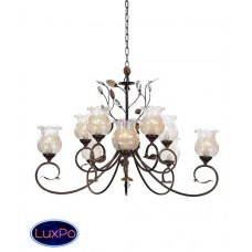 Люстра подвесная Lumien Hall ХЕЛИ H17049/10LPG Люстра подвесная Lumien Hall ХЕЛИ H17049/10LPG