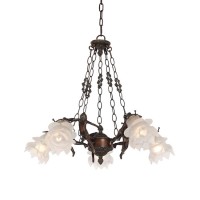 Люстра подвесная Lumien Hall ЭЛЬЗА H17050/5PCRG Люстра подвесная Lumien Hall ЭЛЬЗА H17050/5PCRG
