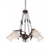 Люстра подвесная Lumien Hall ЭЛЬЗА H17050/5PCRG