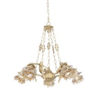 Люстра подвесная Lumien Hall ЭЛЬЗА H17050/5YHG Люстра подвесная Lumien Hall ЭЛЬЗА H17050/5YHG