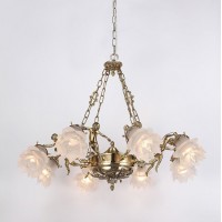 Люстра подвесная Lumien Hall ЭЛЬЗА H17050/8COP