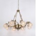 Люстра подвесная Lumien Hall ЭЛЬЗА H17050/8COP