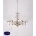Люстра подвесная Lumien Hall ЗЕЛМА H17065/5CSGG