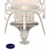 Люстра подвесная Lumien Hall ЛЕТИСИЯ H17075/12HEW