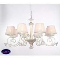 Люстра подвесная Lumien Hall ЛЕТИСИЯ H17075/8HEW
