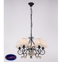 Люстра подвесная Lumien Hall ЛЕТИСИЯ H17079/5GBK