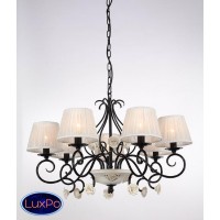 Люстра подвесная Lumien Hall ЛЕТИСИЯ H17079/7GBK