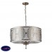 Подвесная люстра Maytoni RIVE LEAF H425-PL-05-G