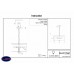Подвесная люстра Maytoni FARN H428-PL-03-WG Подвесная люстра Maytoni FARN H428-PL-03-WG