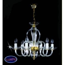 Подвесная люстра хрустальная ArtGlass HANNAH