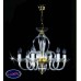 Подвесная люстра хрустальная ArtGlass HANNAH
