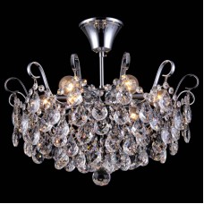Люстра Natali Kovaltseva HAPPY DIAMONDS I 11546/6C CHROME