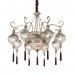 Люстра подвесная Ideal lux Harem Sp12 139623 Люстра подвесная Ideal lux Harem Sp12 139623