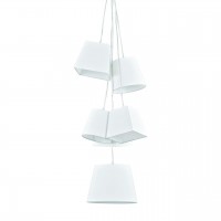 Люстра подвесная Ideal lux Hats Sp6 Modern 110639