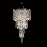 Подвесной светильник Crystal lux Hauberk Sp-Pl12+8+4