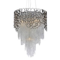 Подвесной светильник Crystal lux Hauberk Sp-Pl6 D45
