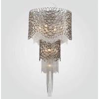 Подвесной светильник Crystal lux Hauberk Sp-Pl8+4