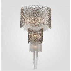 Подвесной светильник Crystal lux Hauberk Sp-Pl8+4