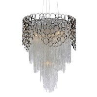 Подвесной светильник Crystal lux Hauberk Sp-Pl8 D60