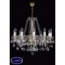 Подвесная люстра хрустальная ArtGlass HEIDI VIII