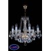 Подвесная люстра хрустальная ArtGlass HEIDI VI