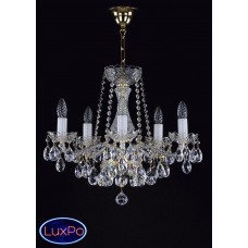 Подвесная люстра хрустальная ArtGlass HEIDI V