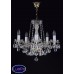 Подвесная люстра хрустальная ArtGlass HEIDI V