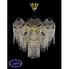 Подвесная люстра хрустальная ArtGlass HELENA II