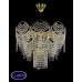 Подвесная люстра хрустальная ArtGlass HELENA II