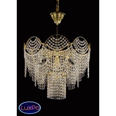 Подвесная люстра хрустальная ArtGlass HELENA I