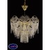 Подвесная люстра хрустальная ArtGlass HELENA I