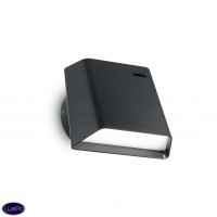 Светильник настенный Ideal lux Hellen HELLEN AP1 NERO 176659