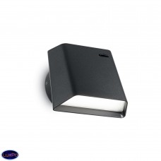 Светильник настенный Ideal lux Hellen HELLEN AP1 NERO 176659 Светильник настенный Ideal lux Hellen HELLEN AP1 NERO 176659