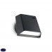 Светильник настенный Ideal lux Hellen HELLEN AP1 NERO 176659
