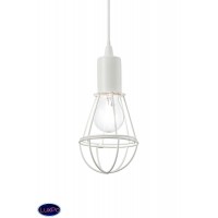 Светильник подвесной Ideal lux Helmut Sp1 Bianco 139630