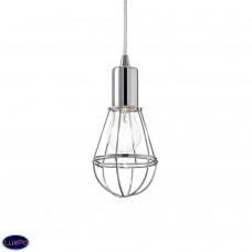 Светильник подвесной Ideal lux Helmut Sp1 Cromo 139647