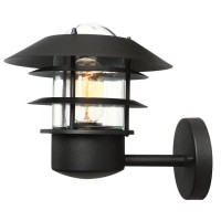 Светильник уличный настенный Elstead Lighting HELSINGOR BK