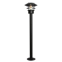 Столб уличный Elstead Lighting HELSINGOR BOL BK