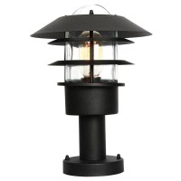 Светильник уличный наземный Elstead Lighting HELSINGOR PED BK
