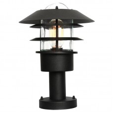 Светильник уличный наземный Elstead Lighting HELSINGOR PED BK