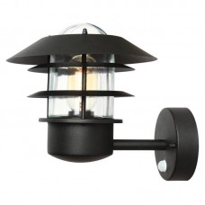 Уличный светильник Elstead Lighting (HELSINGOR ) HELSINGOR PIR BK