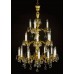 Подвесная люстра хрустальная ArtGlass HERMIONA Подвесная люстра хрустальная ArtGlass HERMIONA