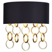 Бра Crystal lux Hilton Oro Ap2